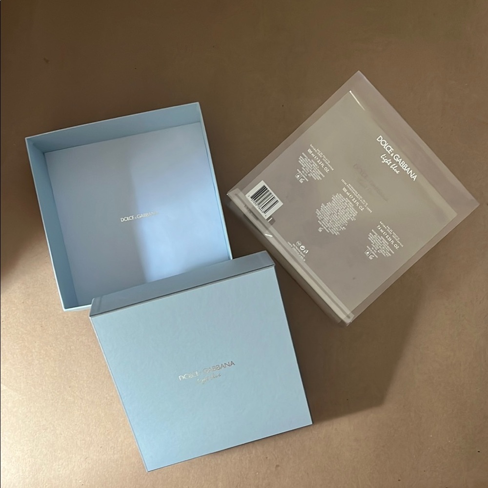Dolce & Gabbana Light Blue Packaging Set